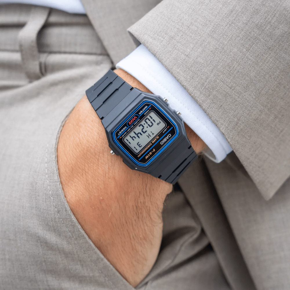 RELOJ CASIO F-91W-1DG3
