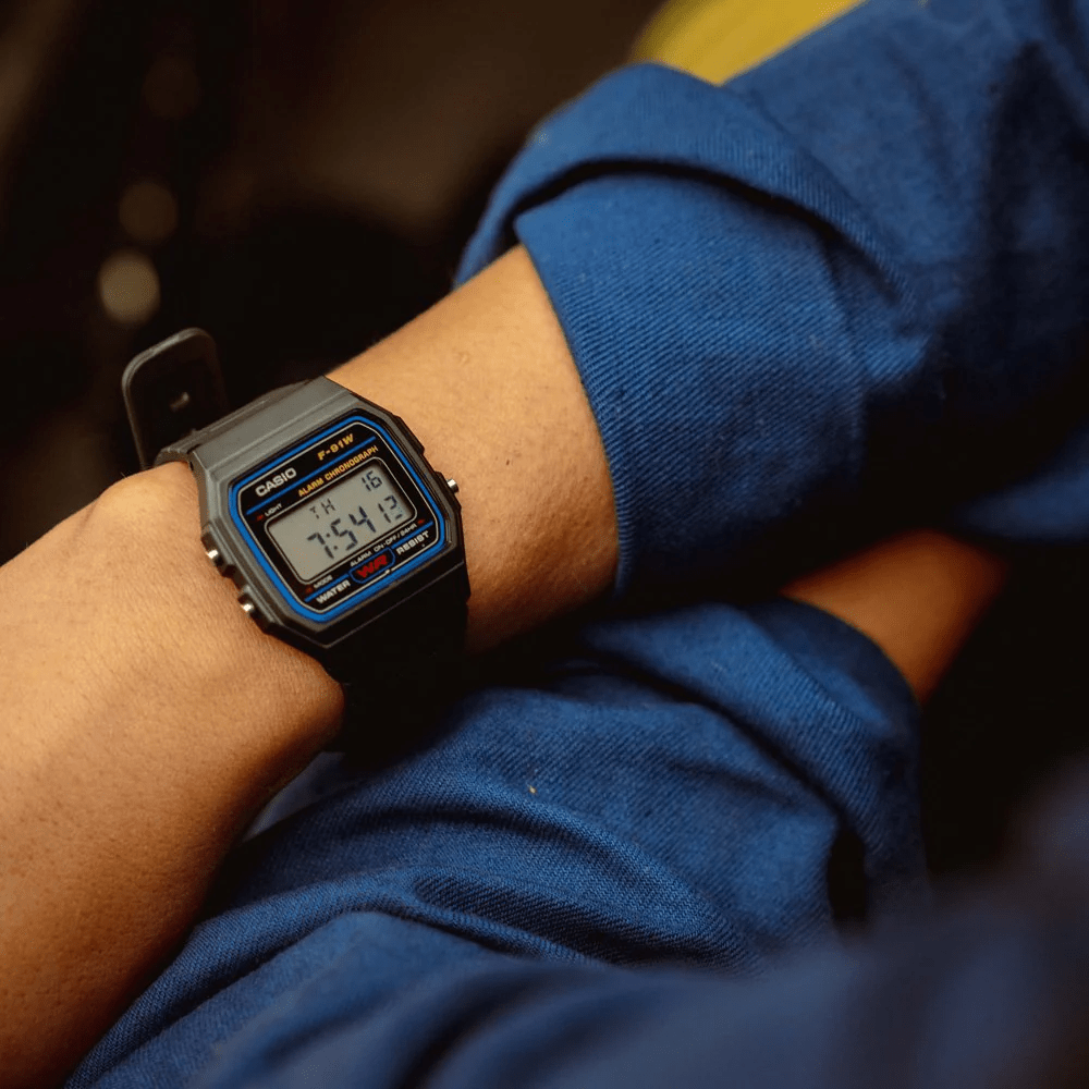 RELOJ CASIO F-91W-1CR4