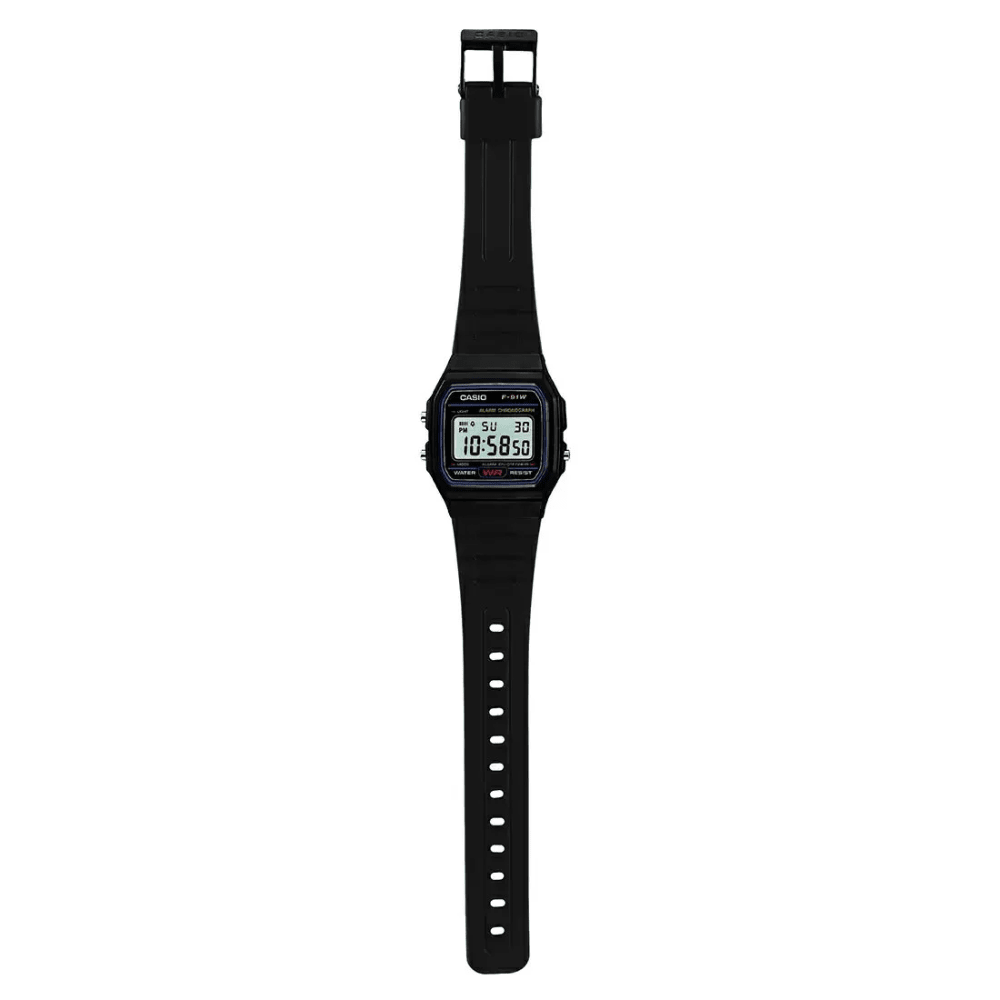 RELOJ CASIO F-91W-1CR5