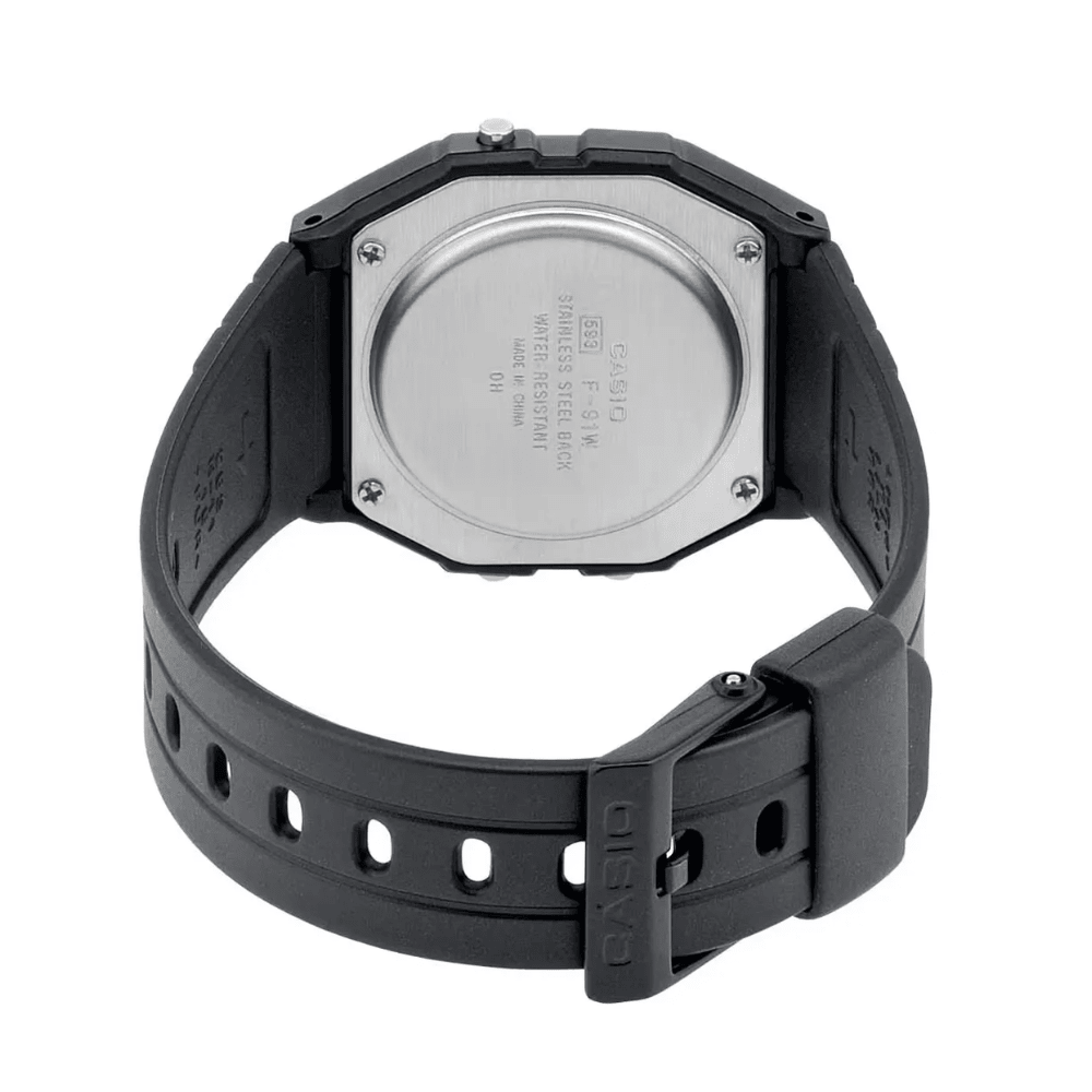 RELOJ CASIO F-91W-1CR6
