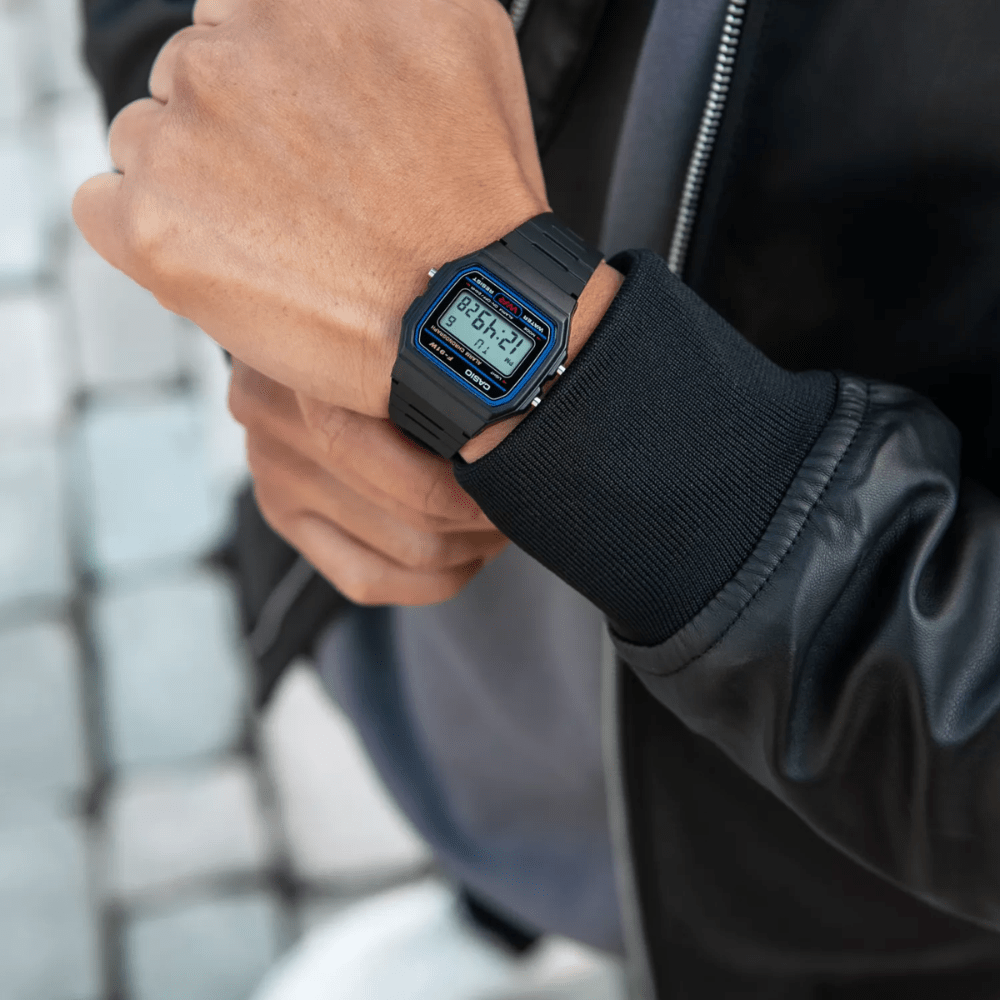 RELOJ CASIO F-91W-1DG4