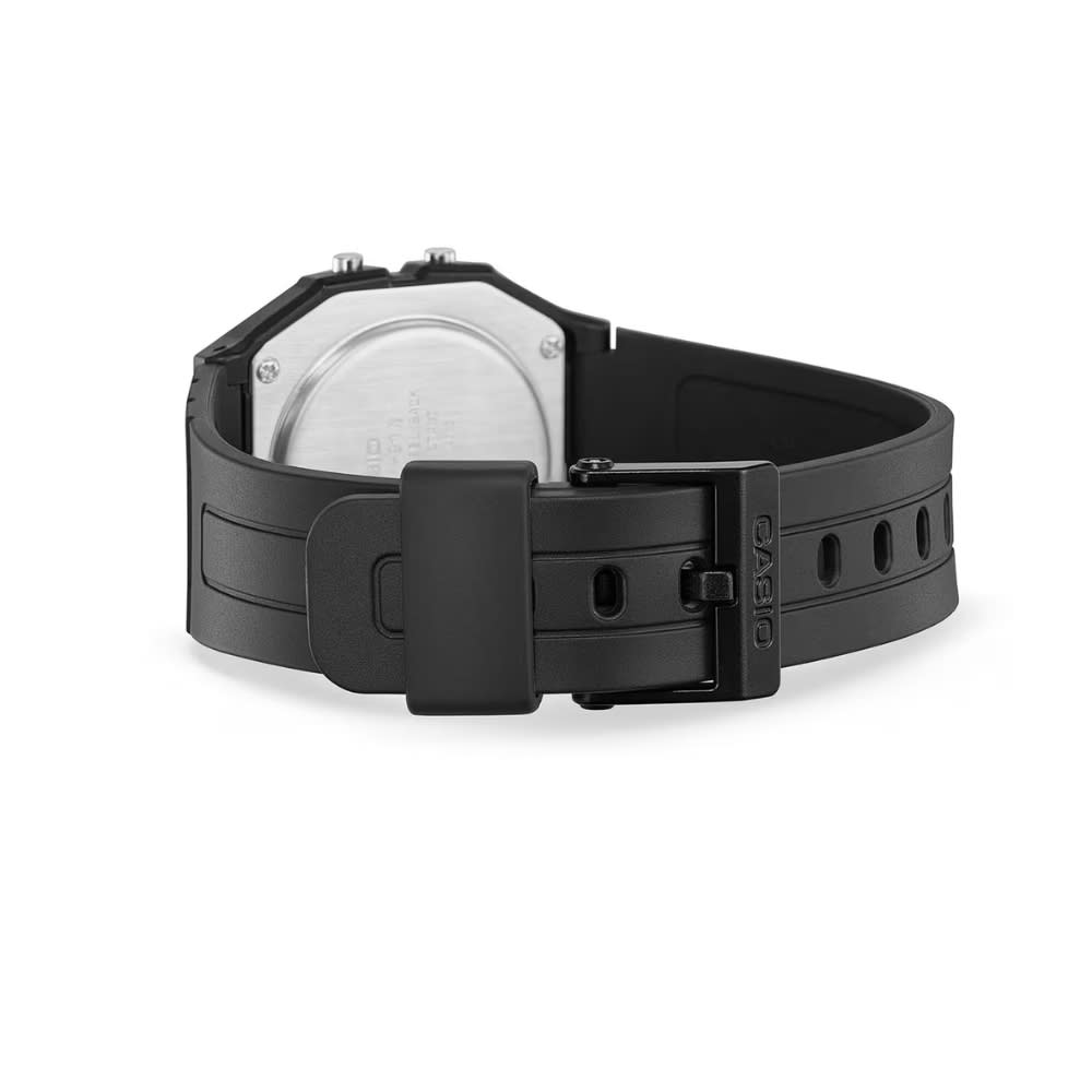 Reloj Casio Vintage F-91W-1DG Digital Clásico Negro Unisex9