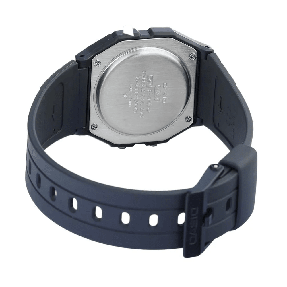 Reloj Casio Vintage F-91WB-8ADF Digital Clásico Negro Unisex5