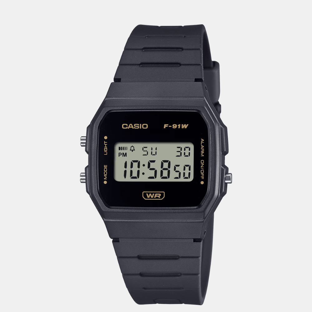 Reloj Casio Vintage F-91WB-8ADF Digital Clásico Negro Unisex1