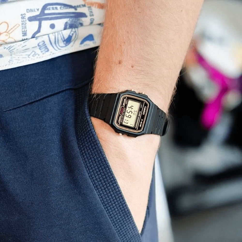 RELOJ CASIO F-91WG-9QDF3