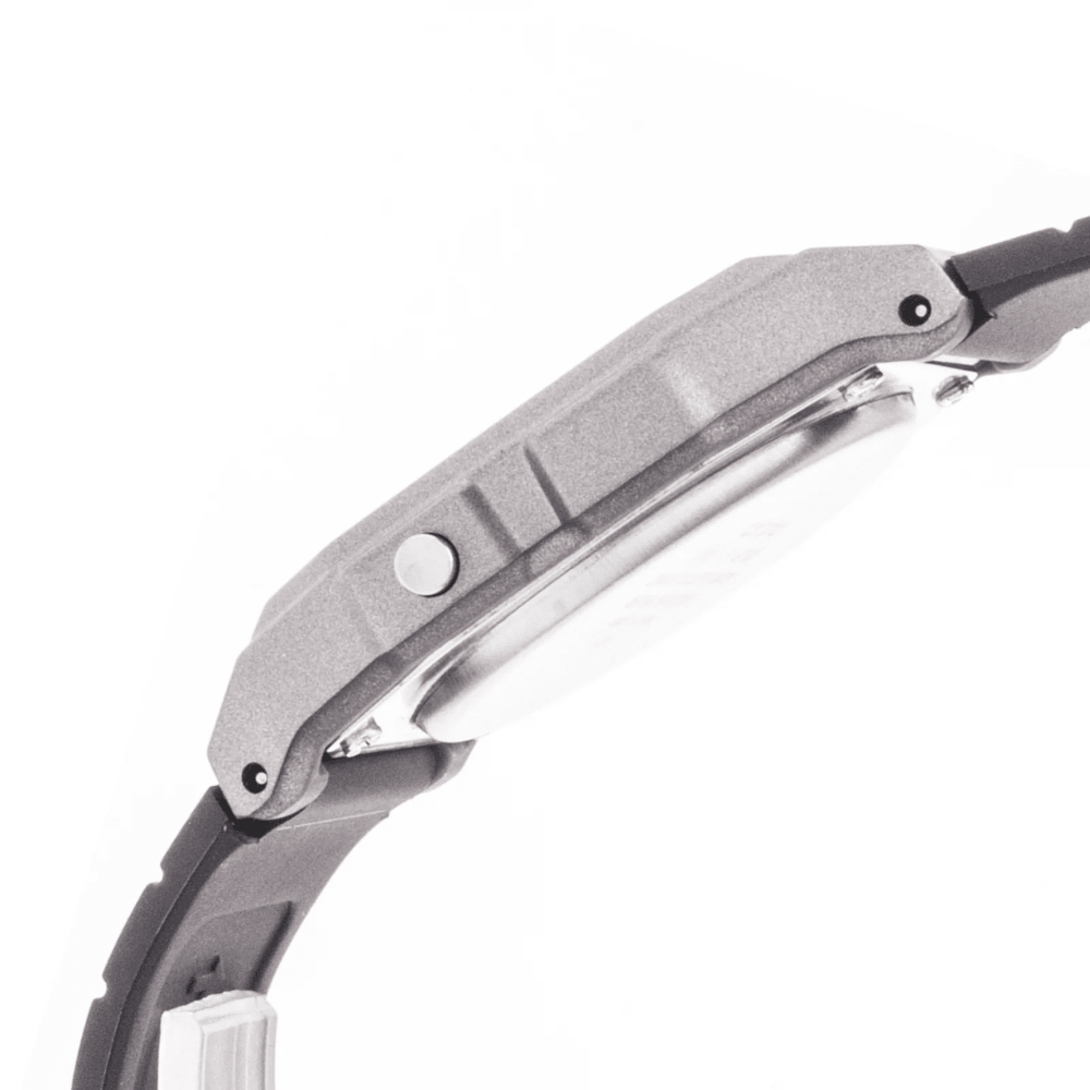Reloj Casio Vintage F-91WM-1BDF Digital Clásico Gris Plomo Unisex4