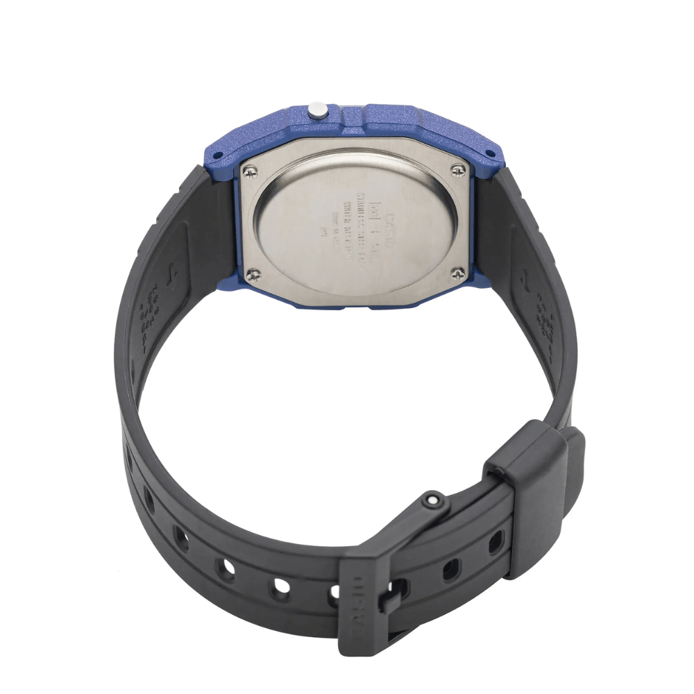 Reloj Casio Vintage F-91WM-2ADF Digital Clásico Azul Unisex6