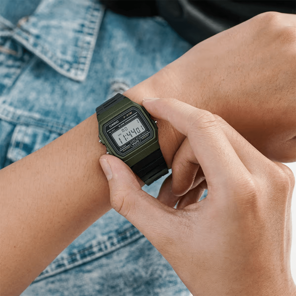 RELOJ CASIO F-91WM-3ADF3