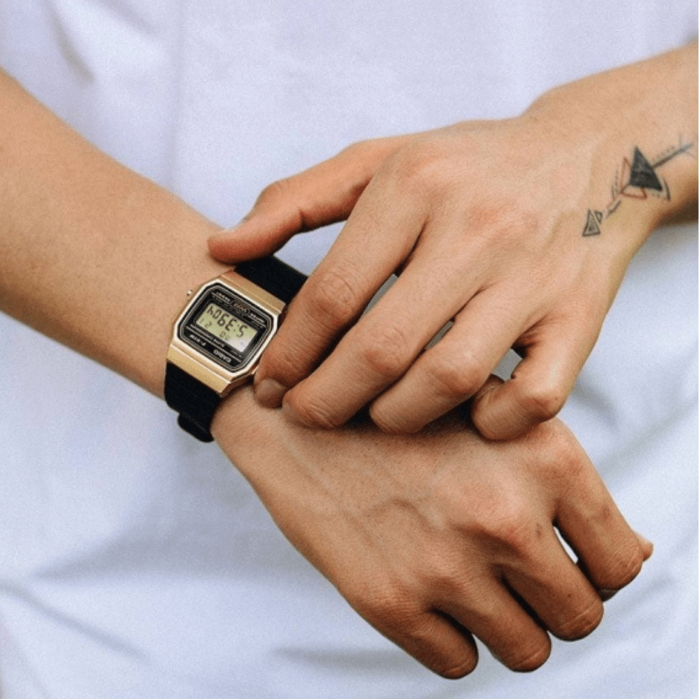 RELOJ CASIO F-91WM-9ADF2