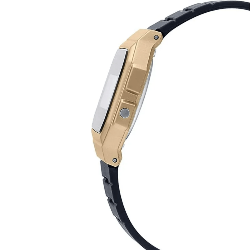 Reloj Casio Vintage F-91WM-9ADF Digital Clásico Dorado Unisex4