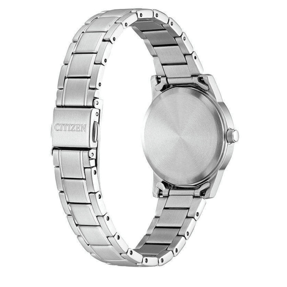 Reloj Citizen Eco-Drive FE1220-89L Plateado Dial Azul Acero Mujer3