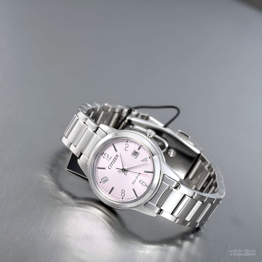 Reloj Citizen Eco-Drive FE1241-71Z Plateado Acero Mujer5