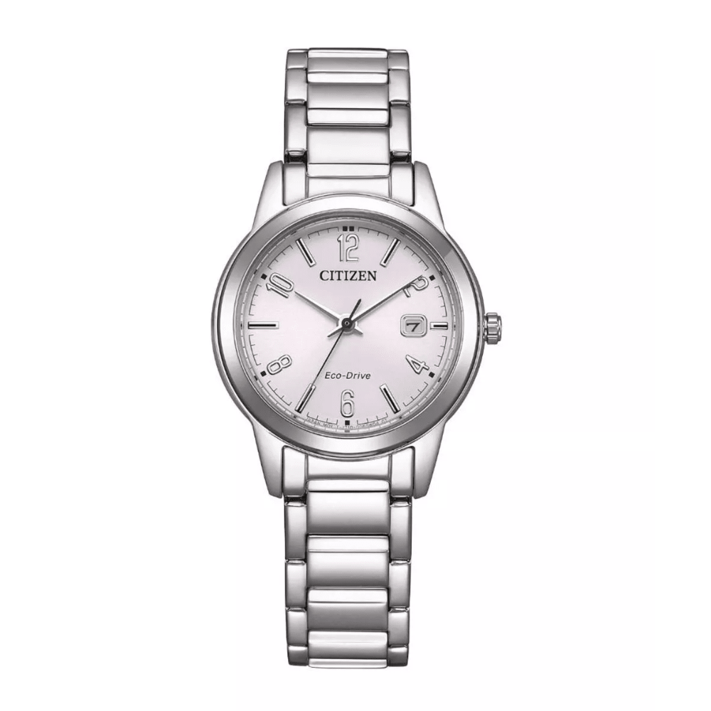 Reloj Citizen Eco-Drive FE1241-71Z Plateado Acero Mujer6