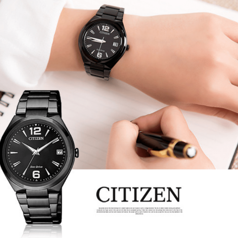 RELOJ CITIZEN FE6025-52E ECO-DRIVE NEGRO2
