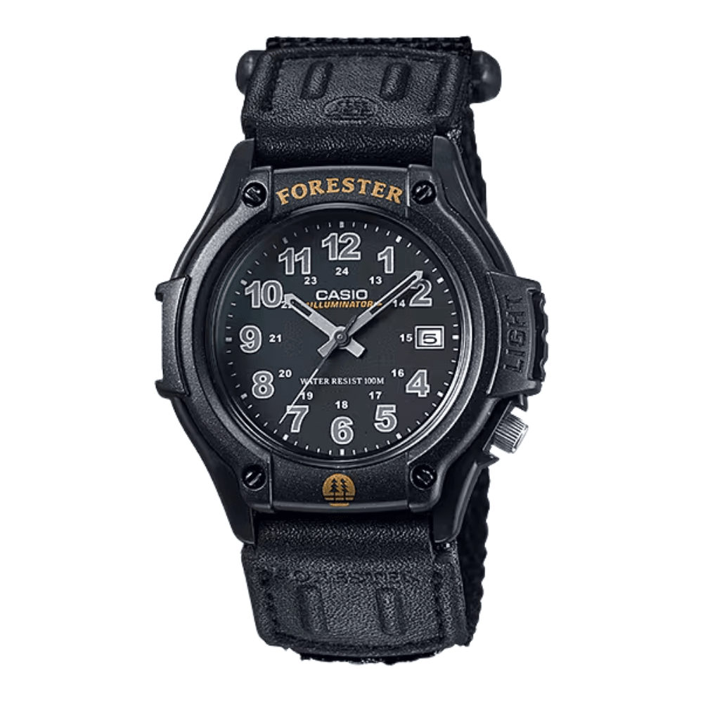 Reloj Casio FT-500WC-1BV Forester Velcro Análogo Negro Hombre7
