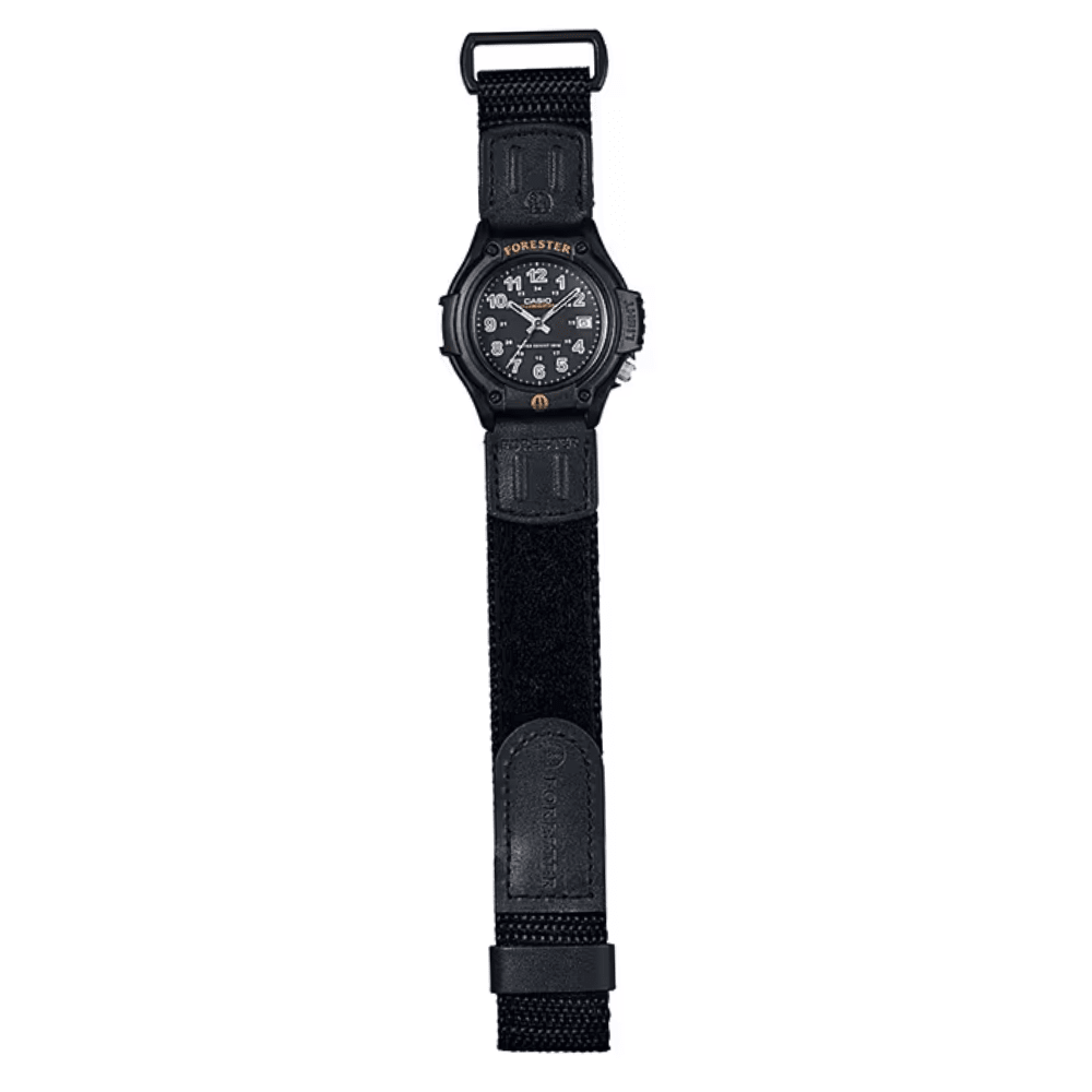 Reloj Casio FT-500WC-1BV Forester Velcro Análogo Negro Hombre4