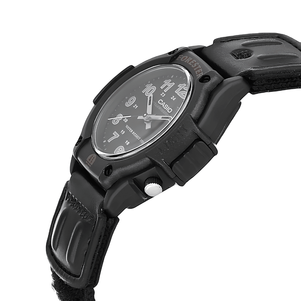 Reloj Casio FT-500WC-1BV Forester Velcro Análogo Negro Hombre5