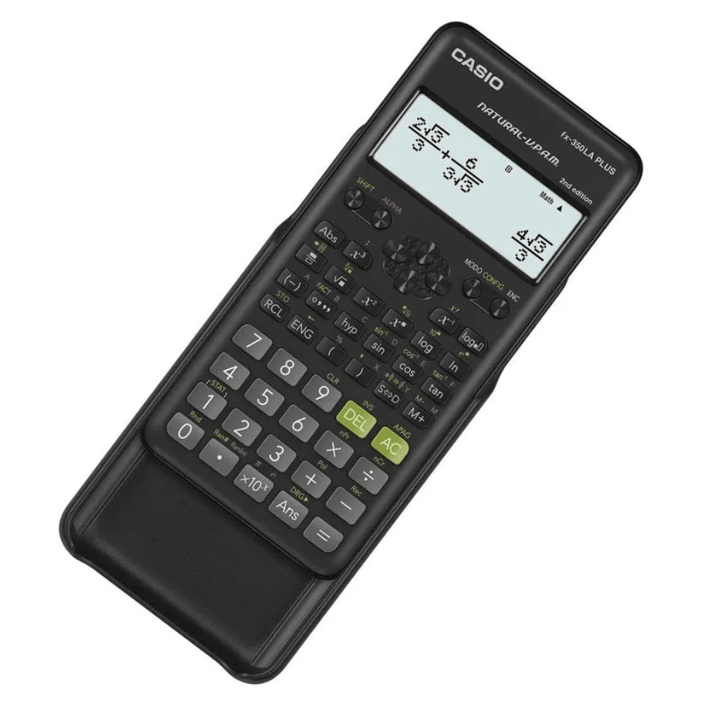 CALCULADORA CASIO FX-350LAPLUS2-BK3