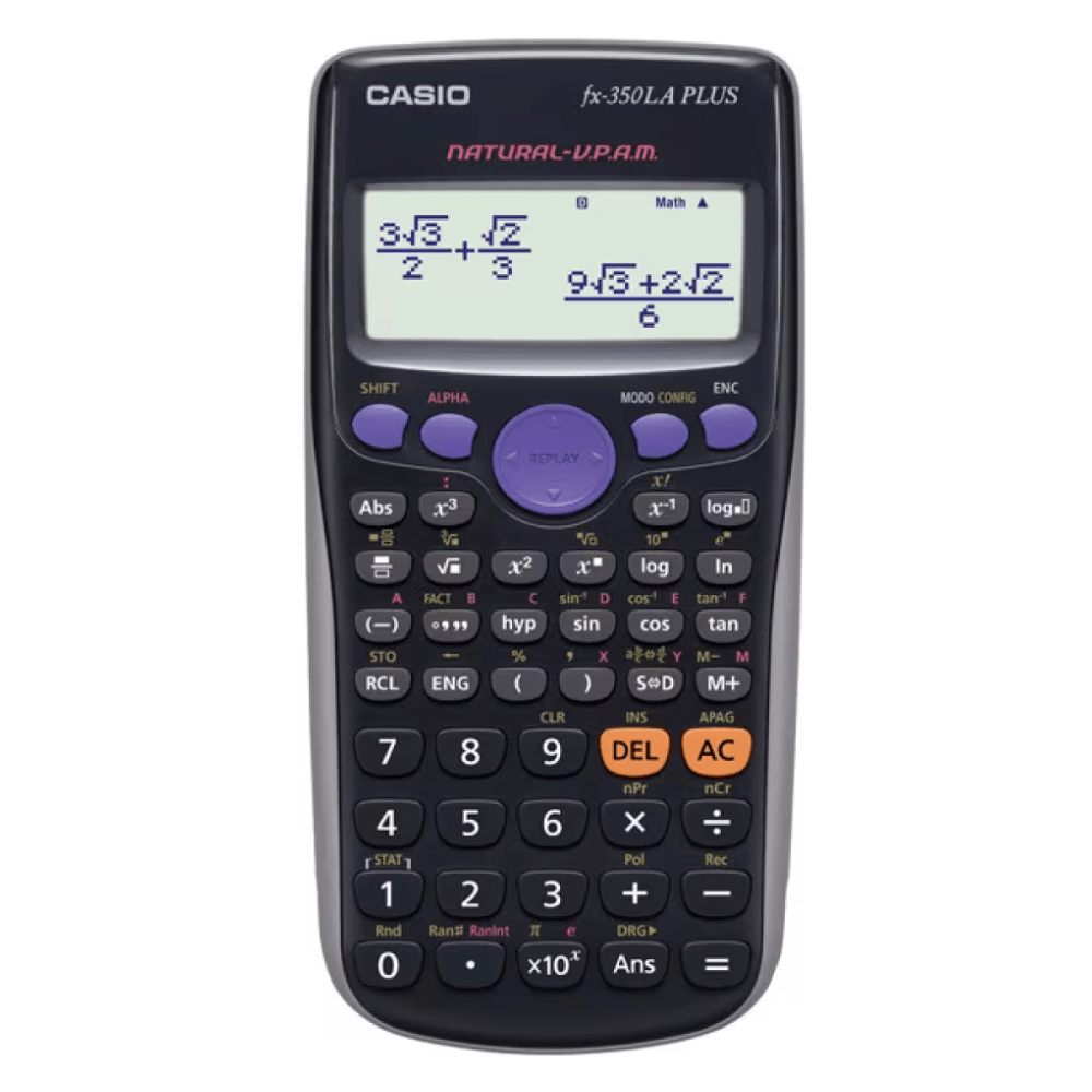 CALCULADORA CASIO FX-350LAPLUS1