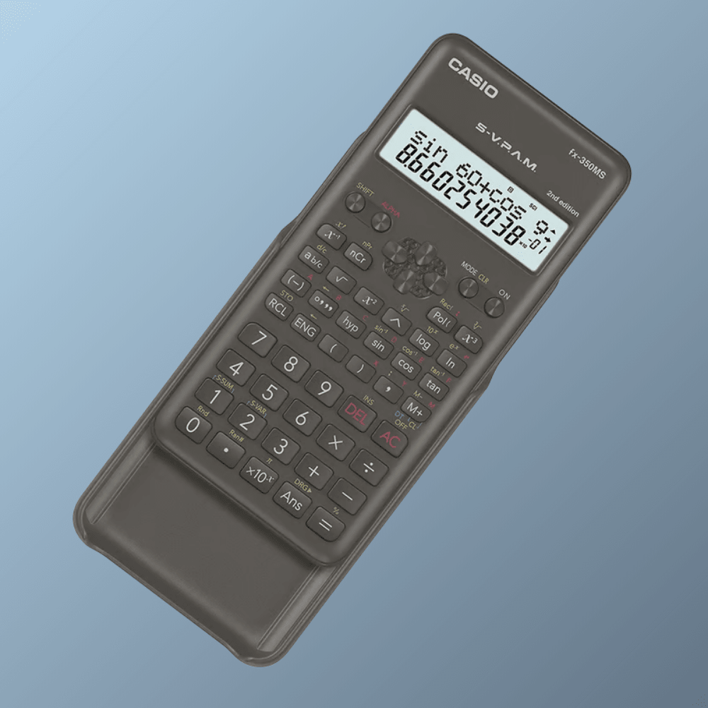 CALCULADORA CASIO FX-350MS2-BK3
