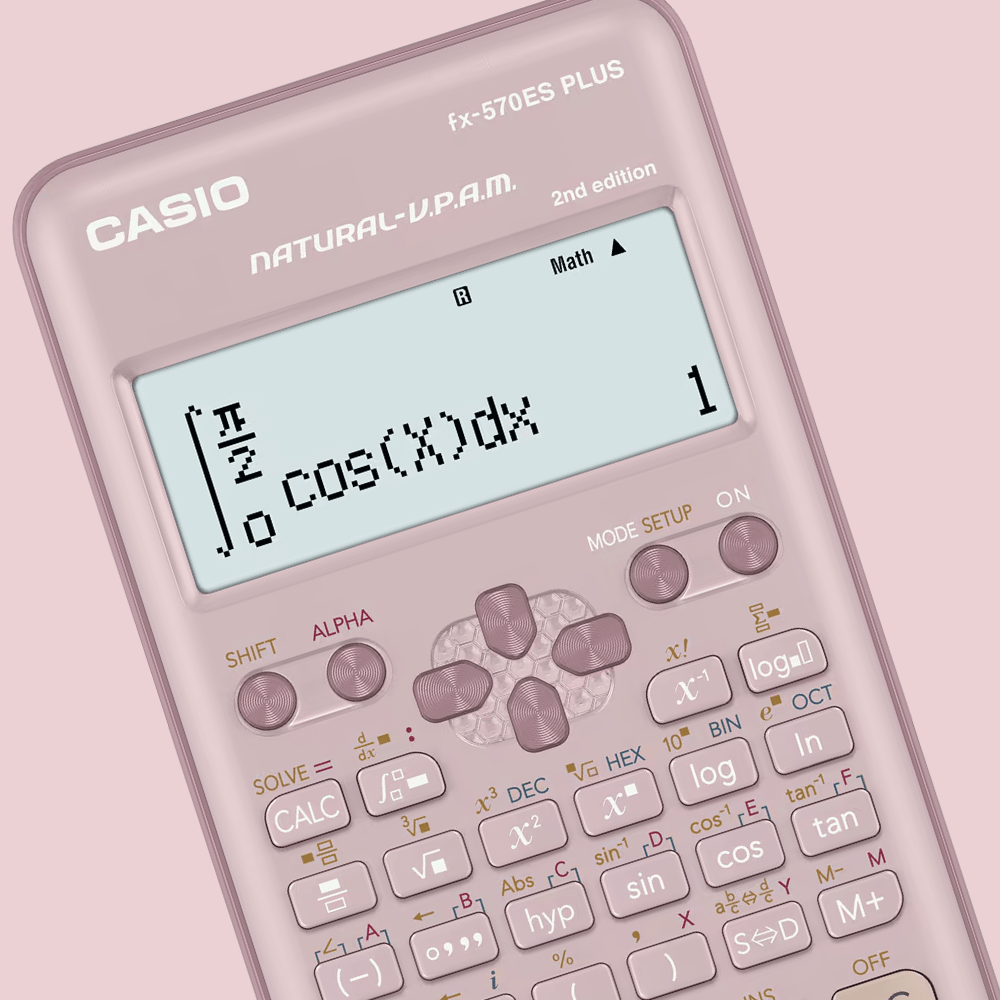 CALCULADORA CASIO FX-570ESPLUS2-PK2