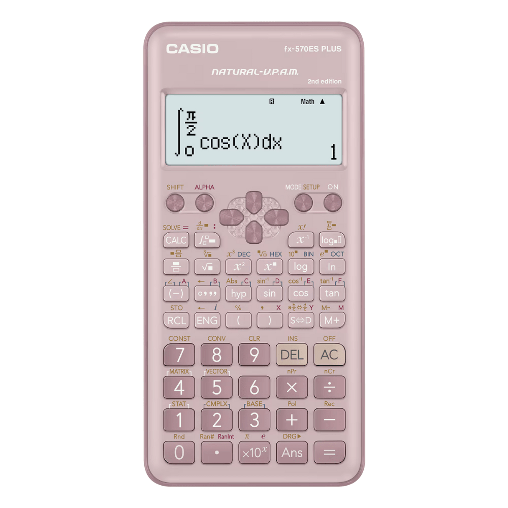 CALCULADORA CASIO FX-570ESPLUS2-PK1