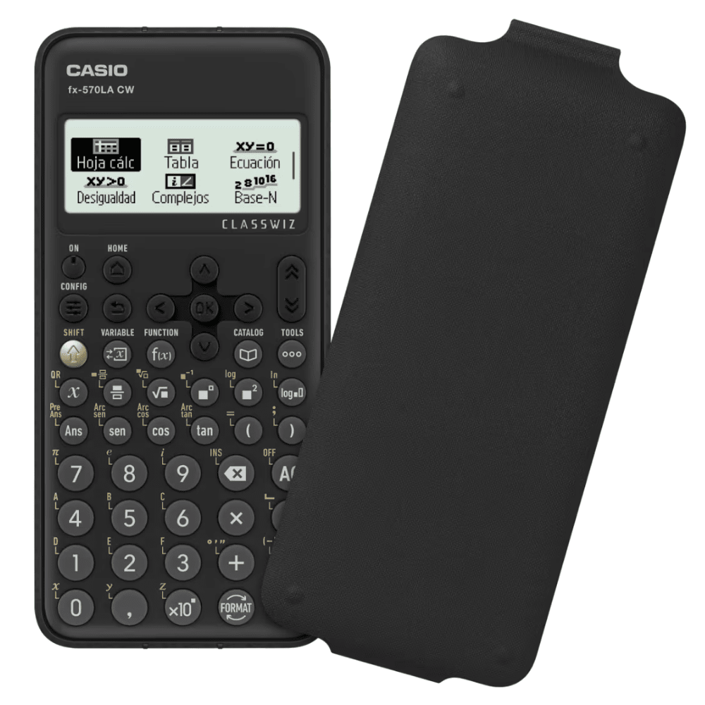 CALCULADORA CASIO FX-570LA-CW2