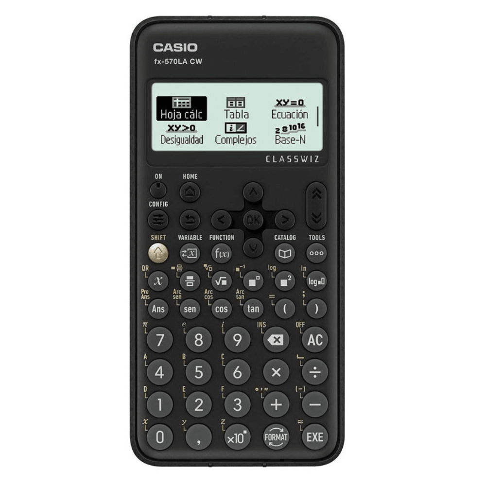 CALCULADORA CASIO FX-570LA-CW1