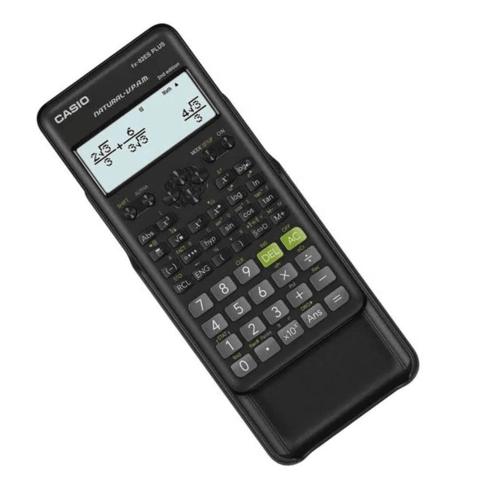 CALCULADORA CASIO FX-82ESPLUS2-BK2
