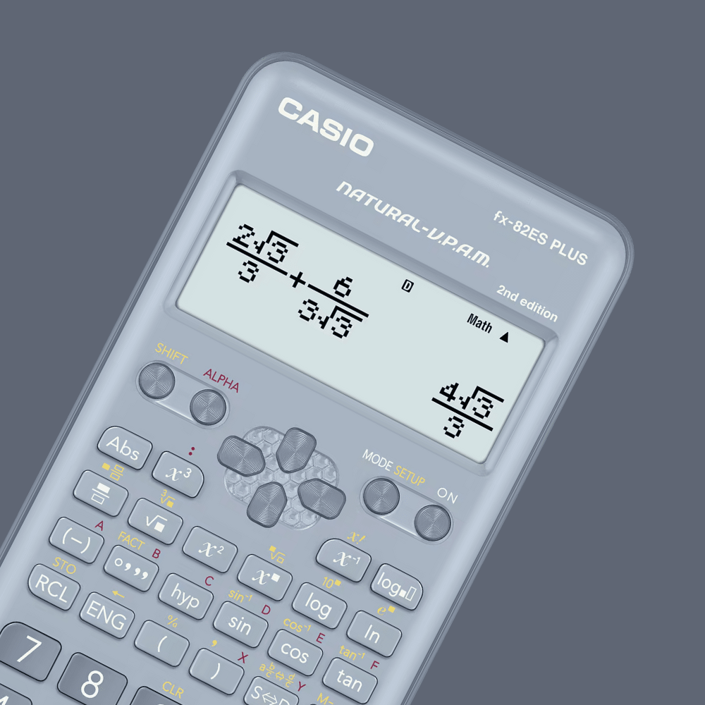 CALCULADORA CASIO FX-82ESPLUS2-BU2
