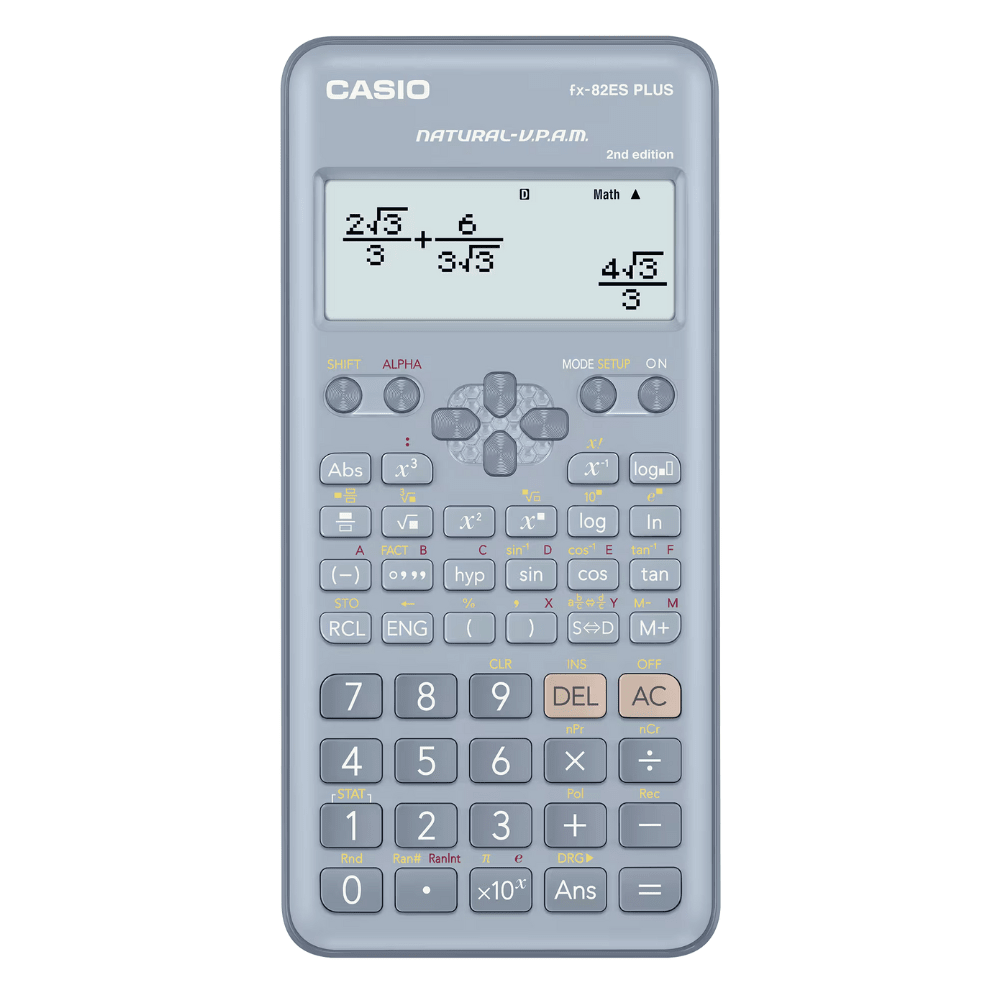 CALCULADORA CASIO FX-82ESPLUS2-BU1