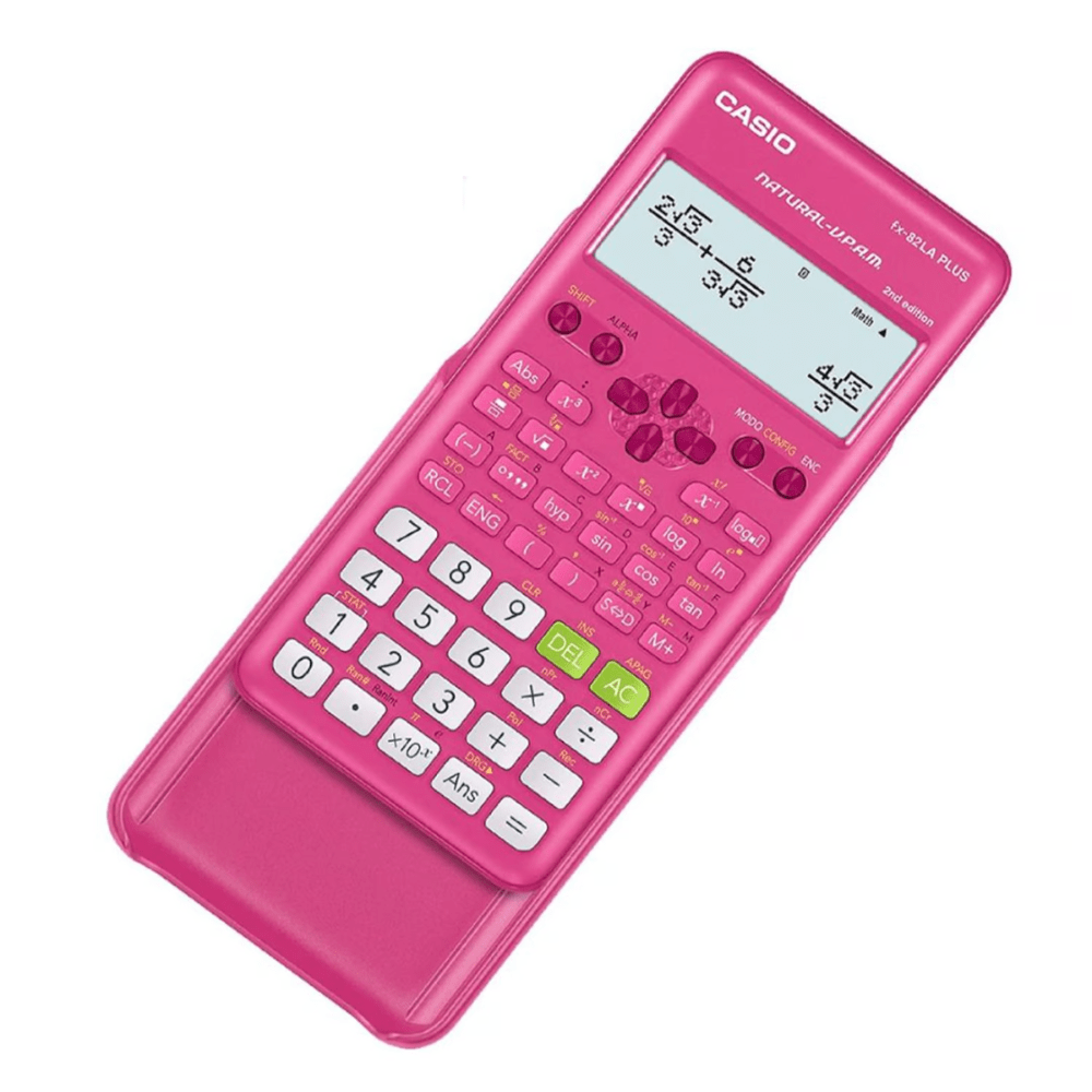 CALCULADORA CASIO FX-82LAPLUS2-PK2