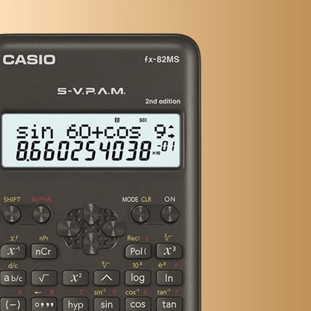 CALCULADORA CASIO FX-82MS2-BK2