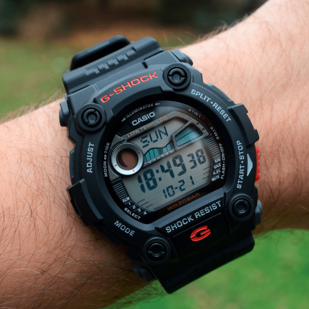Reloj Casio G-Shock G-7900-1DR Digital Deportivo Marítimo Negro Hombre2