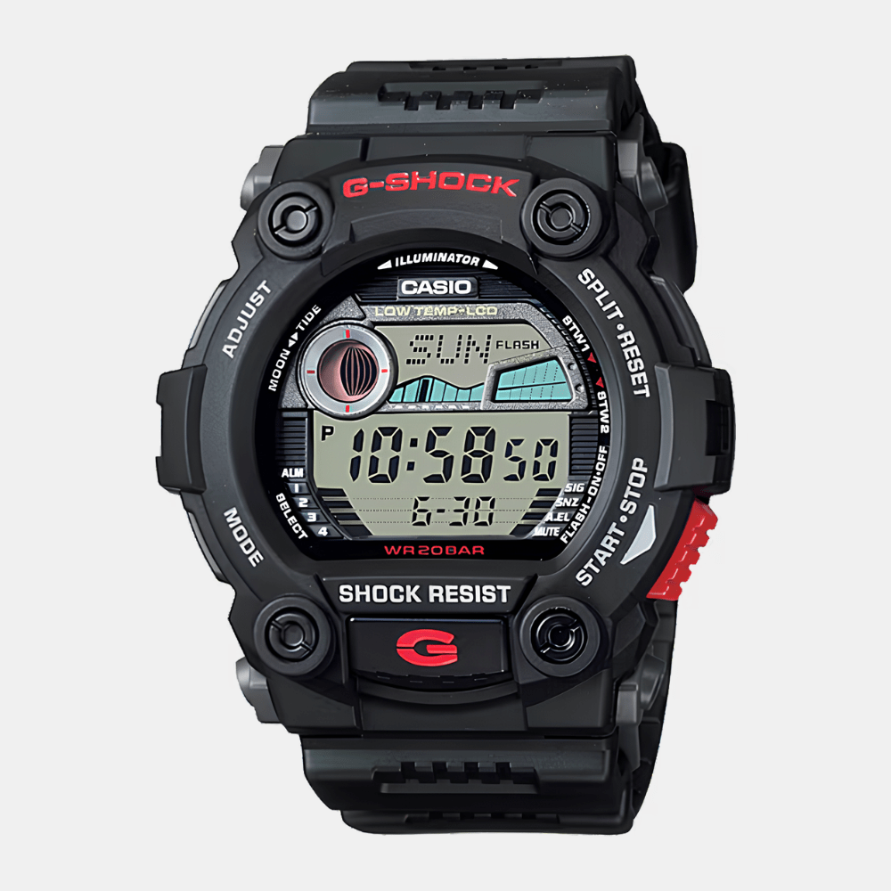 Reloj Casio G-Shock G-7900-1DR Digital Deportivo Marítimo Negro Hombre1