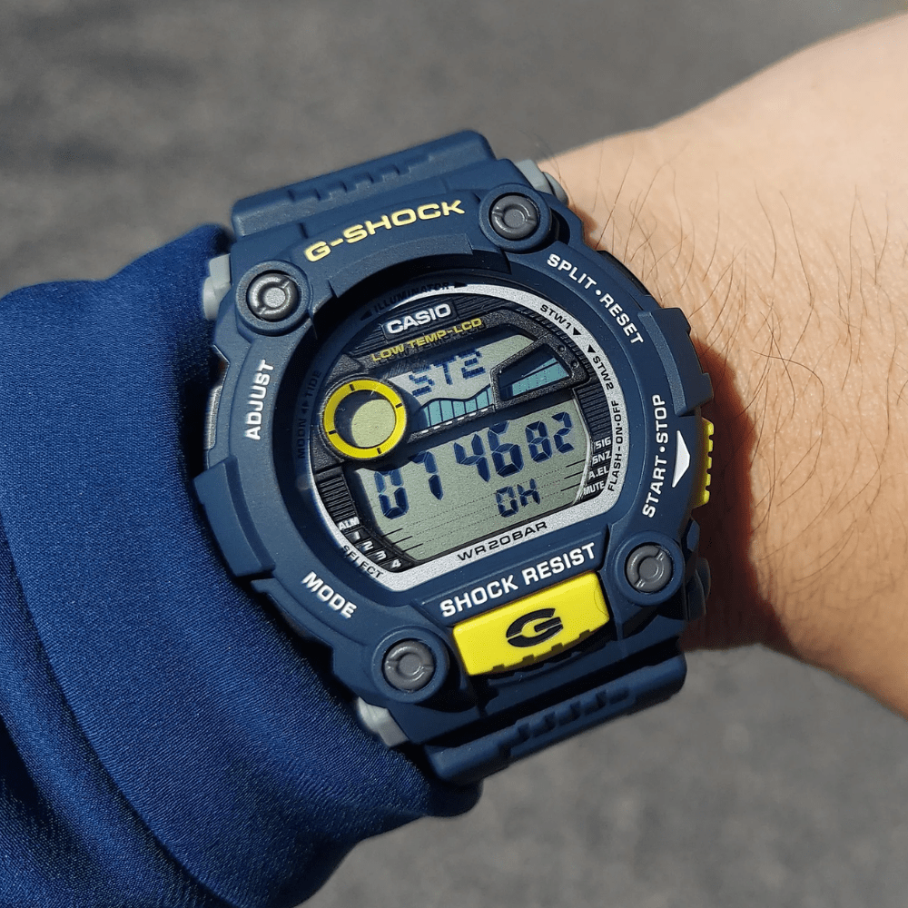 Reloj G-Shock G-7900-2DR Rescue Series Digital Deportivo Marítimo Azul Hombre2