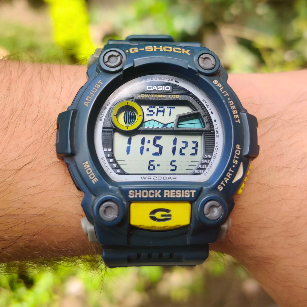 Reloj G-Shock G-7900-2DR Rescue Series Digital Deportivo Marítimo Azul Hombre3