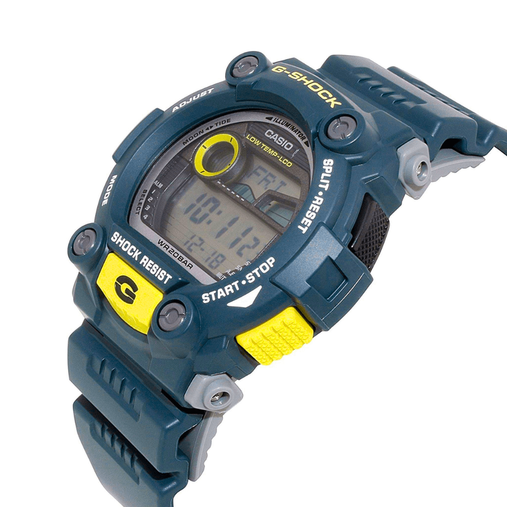 Reloj G-Shock G-7900-2DR Rescue Series Digital Deportivo Marítimo Azul Hombre4