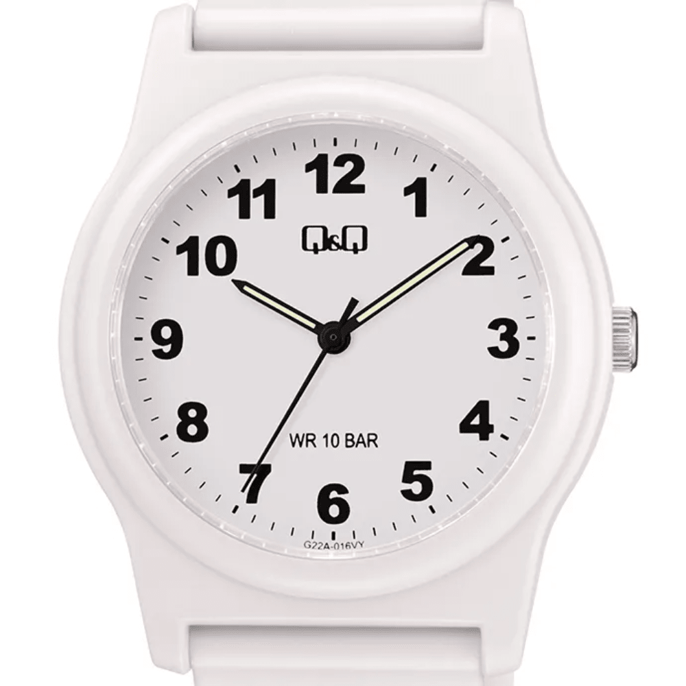 RELOJ Q&Q G22A-016VY BLANCO UNISEX2