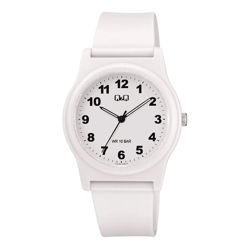 RELOJ Q&Q G22A-016VY BLANCO UNISEX1