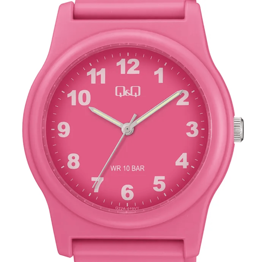 RELOJ Q&Q G22A-019VY ROSADO UNISEX2