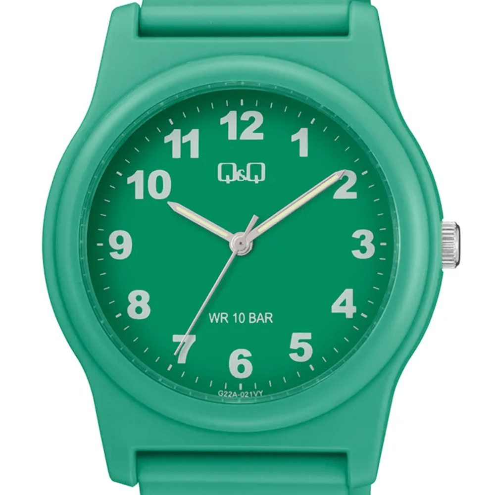 RELOJ Q&Q G22A-021VY VERDE UNISEX2