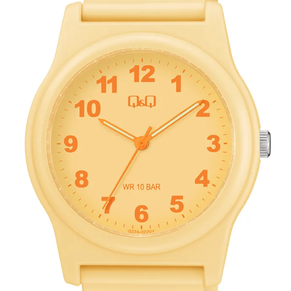 RELOJ Q&Q G22A-022VY AMARILLO UNISEX2