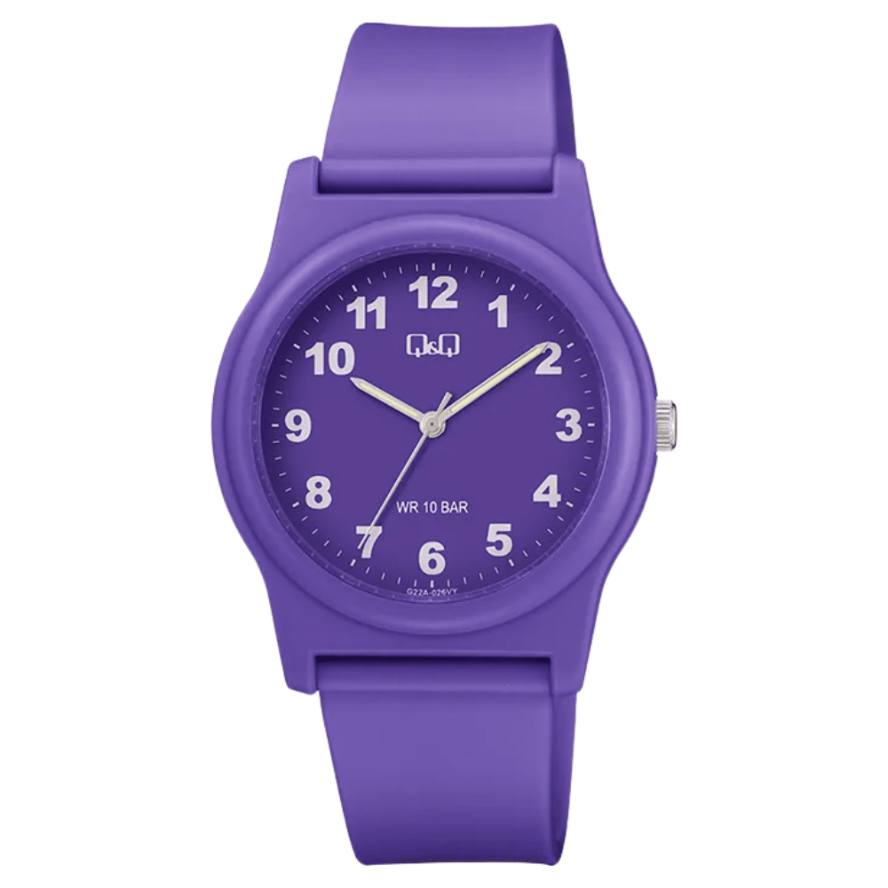 RELOJ Q&Q G22A-026VY MORADO UNISEX1