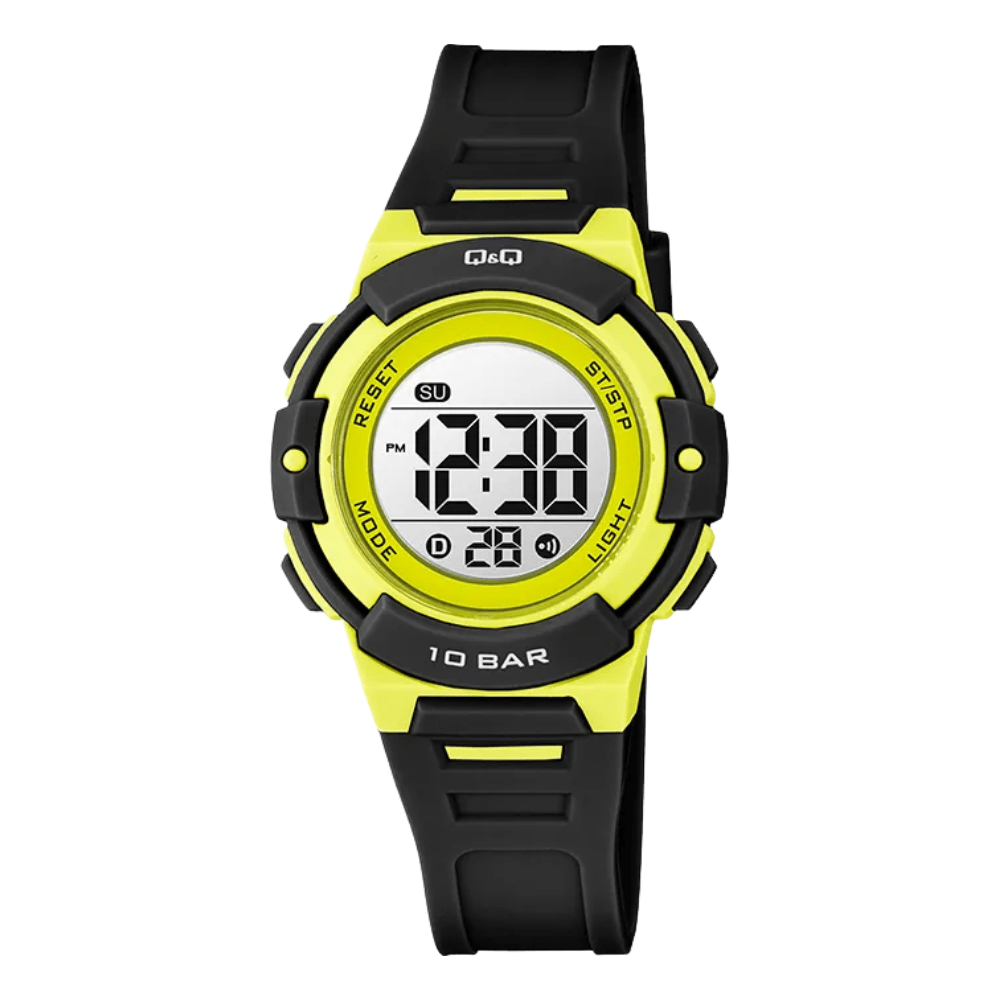 RELOJ Q&Q G32A-005VY AMARILLO/NEGRO INFANTIL1