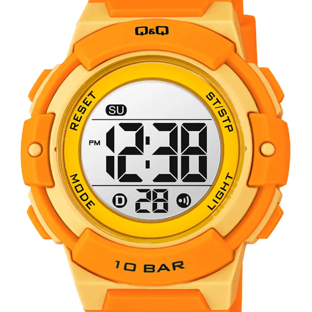 RELOJ Q&Q G32A-006VY AMARILLO/NARANJA2
