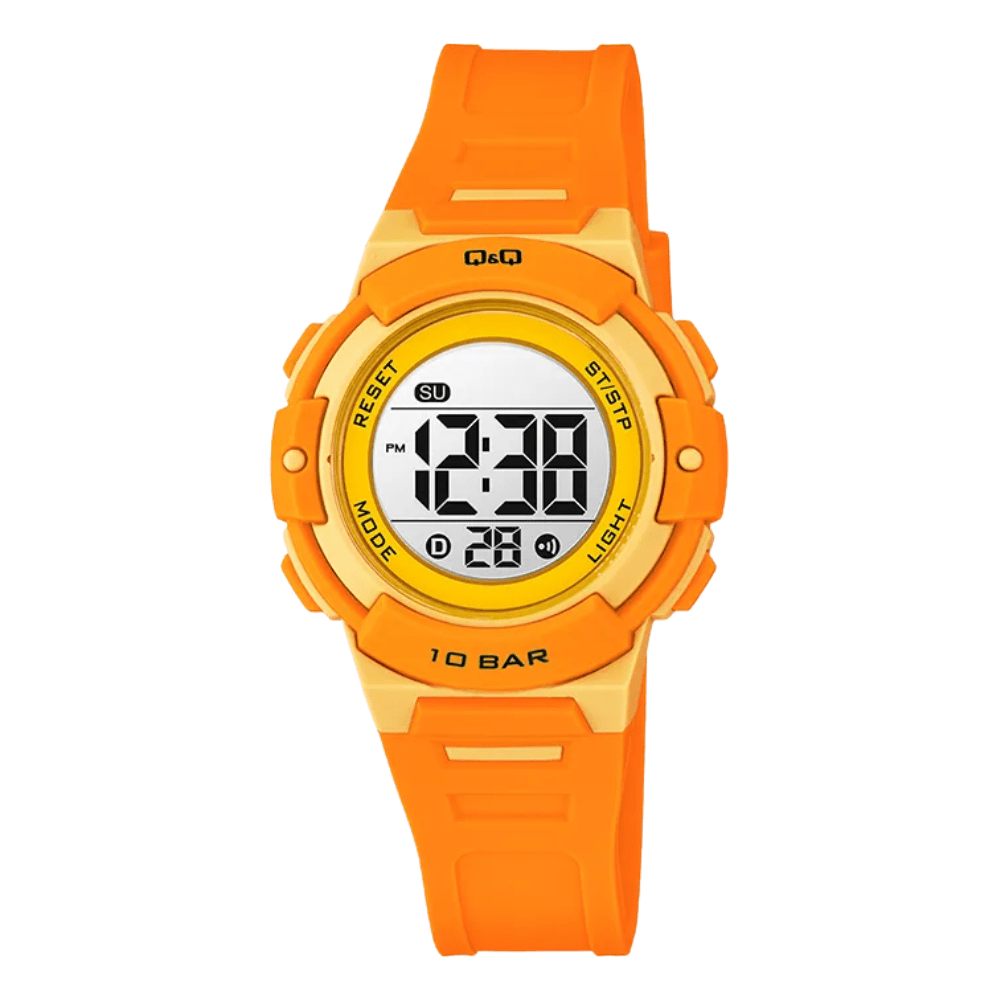 RELOJ Q&Q G32A-006VY AMARILLO/NARANJA1