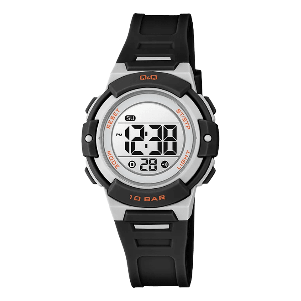 RELOJ Q&Q G32A-007VY NEGRO/PLATEADO INFANTIL1