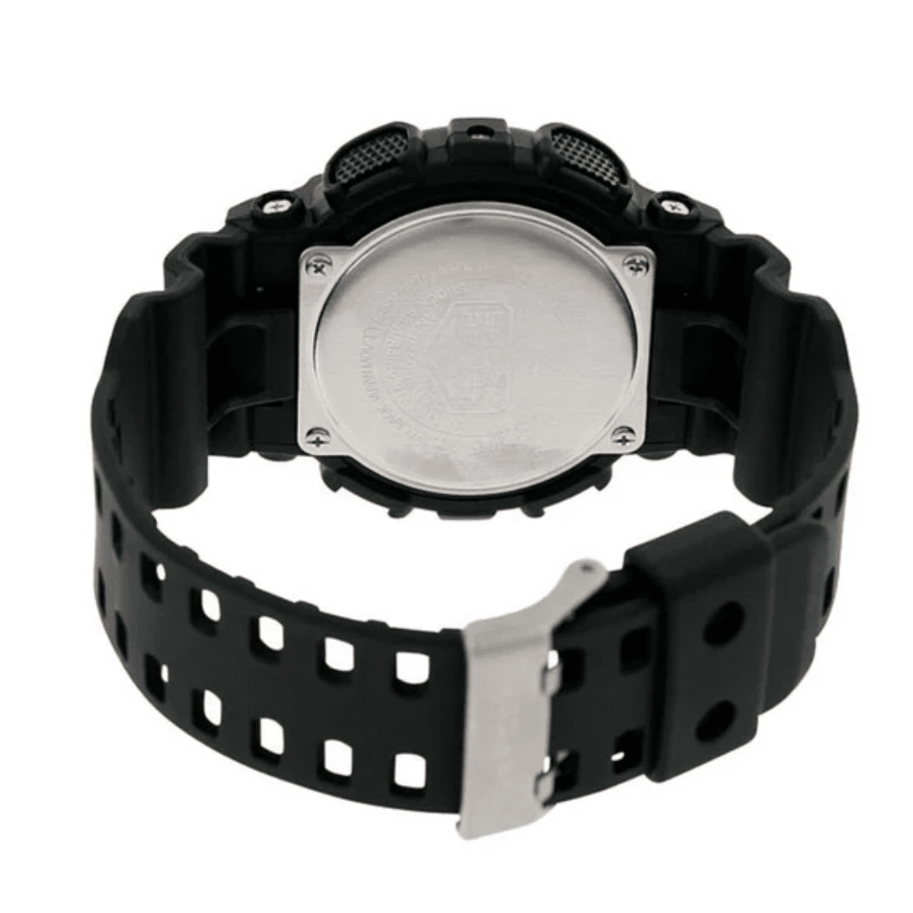 Reloj Casio G-Shock GA-100-1A1DR Análogo-Digital Negro Táctico Hombre3