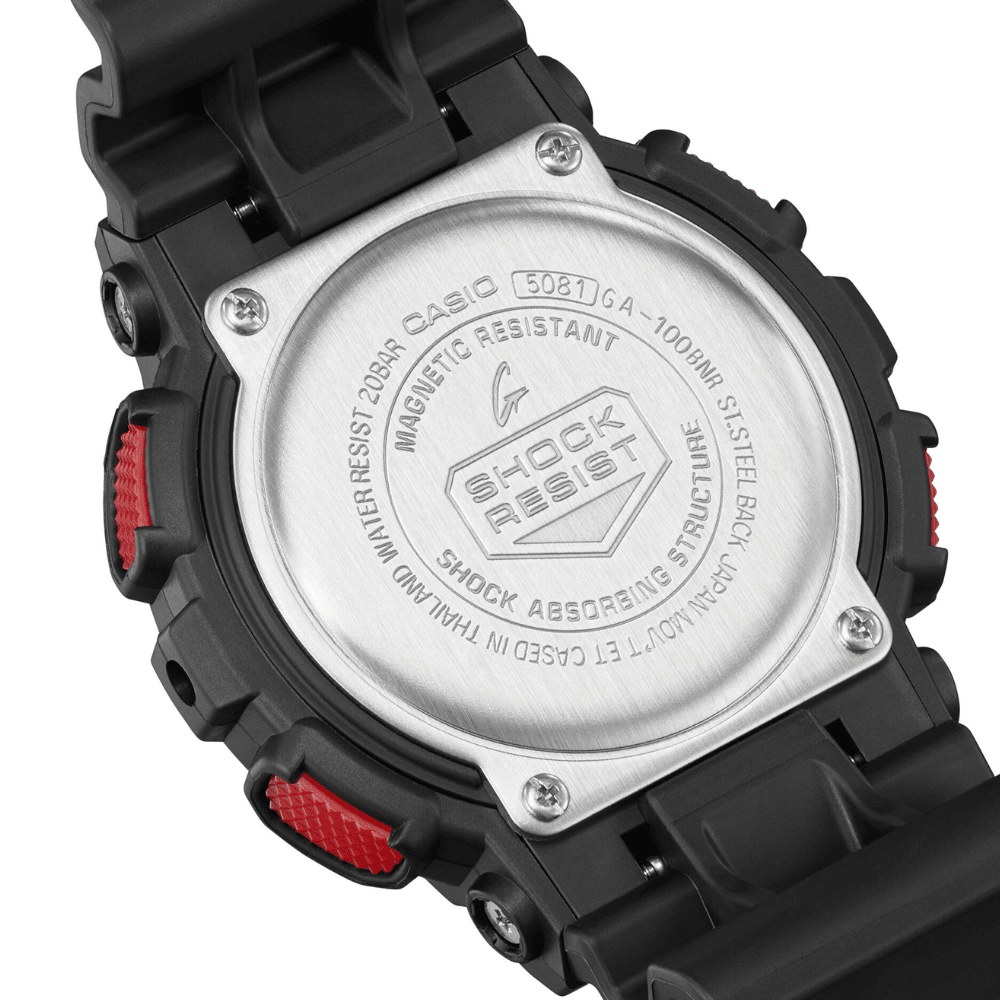 RELOJ CASIO G-SHOCK GA-100BNR-1ADR4